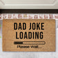 Coir Doormat - Funny Dad Jokes Loading