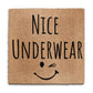 Coir Doormat - Funny Nice Underwear