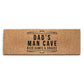 Coir Doormat - Dad's Man Cave