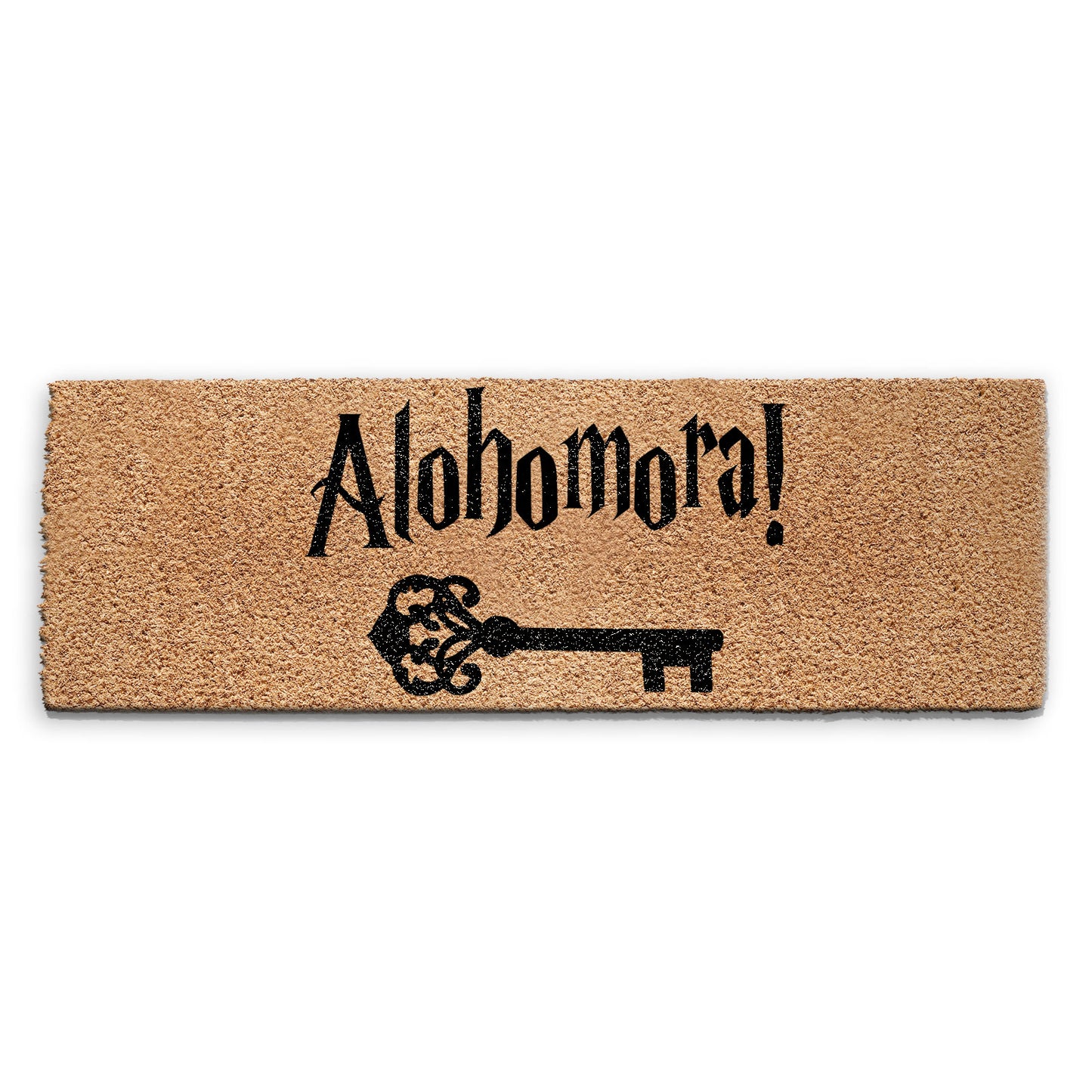 Coir Doormat - Alohomora!