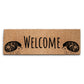 Coir Doormat - Welcome Hedgehog