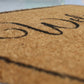 Personalised Doormat - Circled Family Name & Year