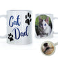 Personalised Father's Day Mug - Cat Dad Photo Upload