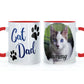 Personalised Father's Day Mug - Cat Dad Photo Upload