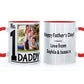 Personalised Father's Day Mug - Number 1 Dad Photo Upload