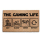 Gaming Life Doormat Eat Sleep Game Repeat