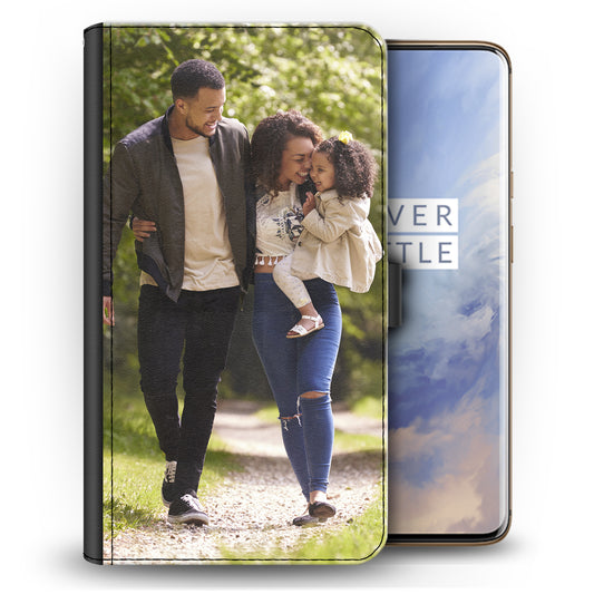 Personalised Leather Wallet OnePlus Phone Case