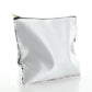 Personalised Sequin Zip Bag with White Lamb Flowers and Cute Text