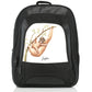 Personalised Large Multifunction Backpack with Welcoming Text and Climbing Mum and Baby Sloths