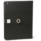 Personalised iPad Case with Black Marble & Grey Monogram and Name