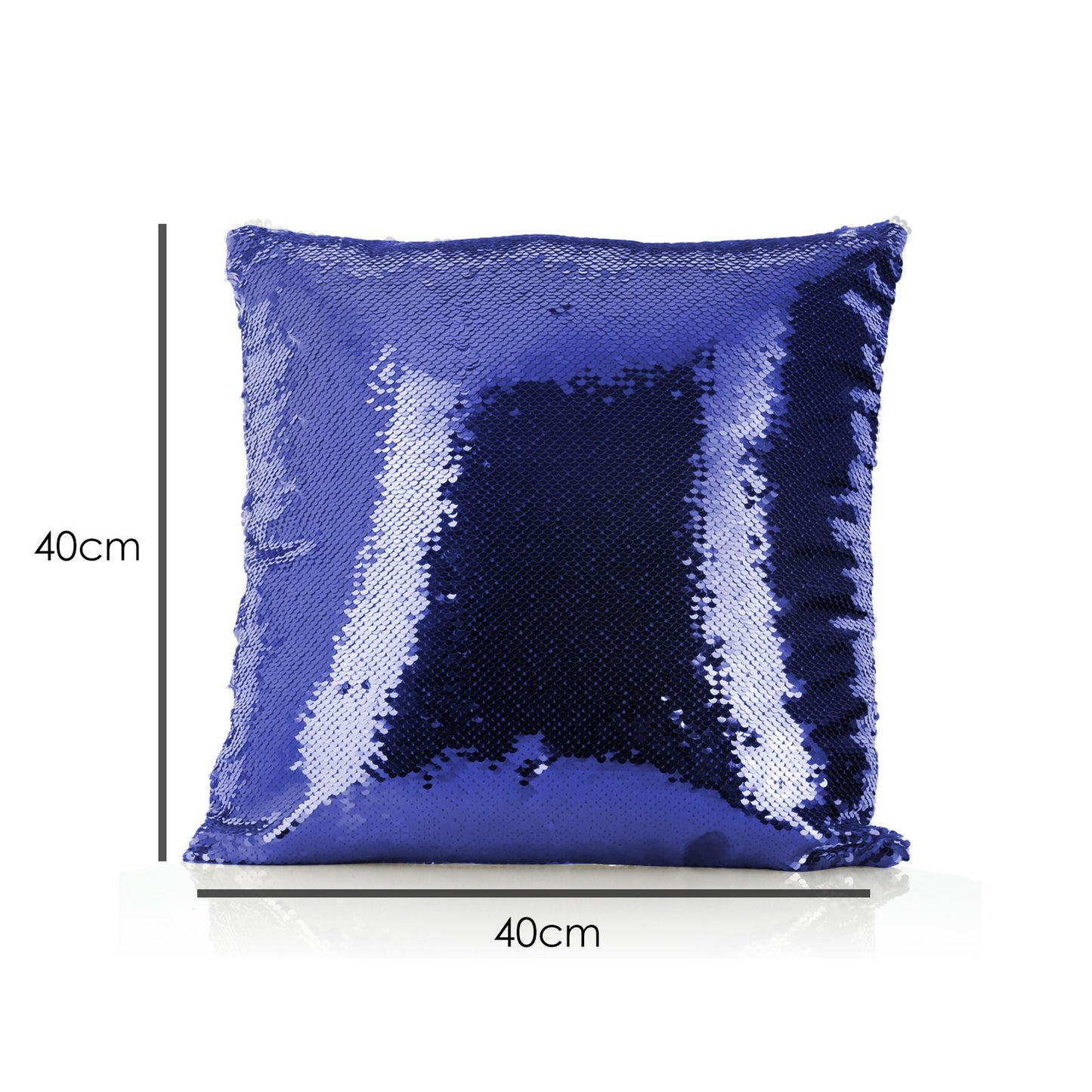 Personalised Sequin Cushion - Square