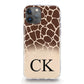 Personalised Magsafe iPhone Case - Giraffe Skin and Initial