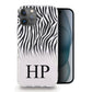 Personalised Magsafe iPhone Case - Zebra Skin and Initial