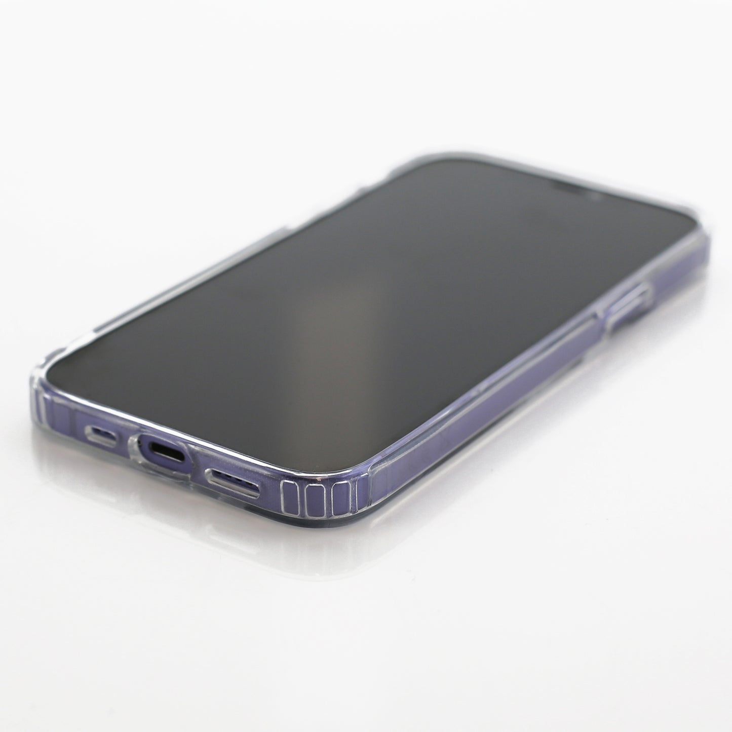 iPhone MagSafe Grey Swirl Phone Case