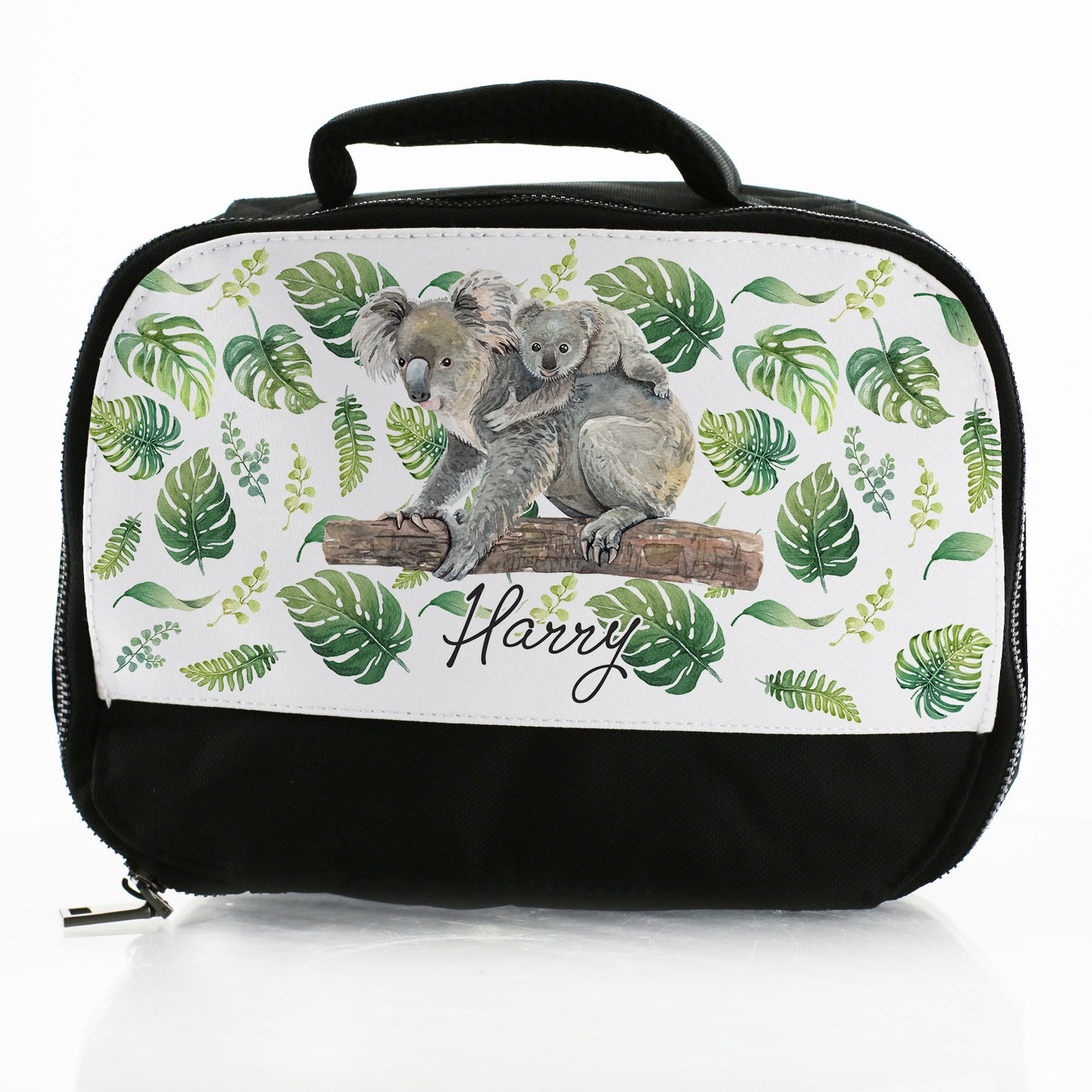 Personalised Lunch Bag with Cute Koala & Name