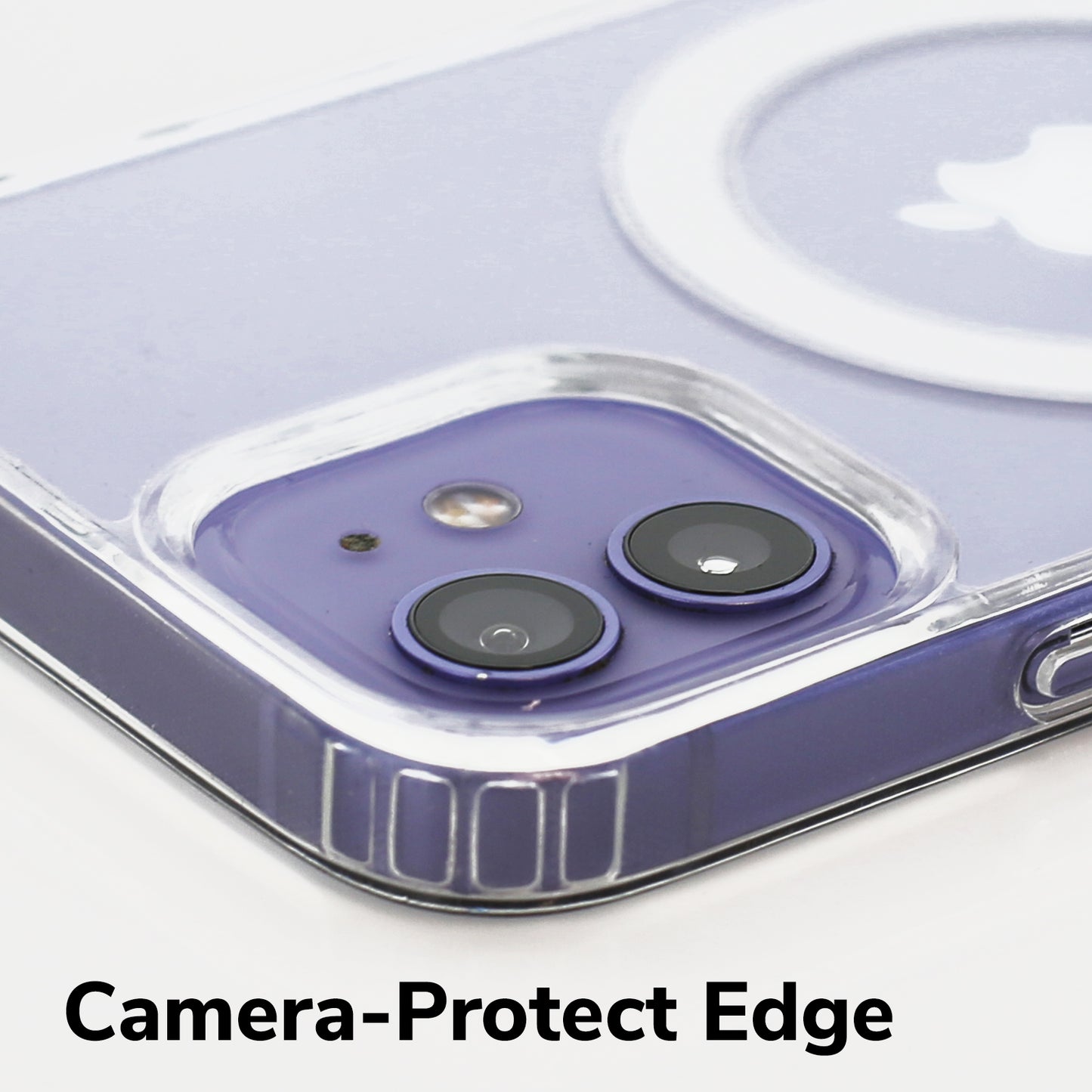 iPhone MagSafe Blue Swirl Phone Case