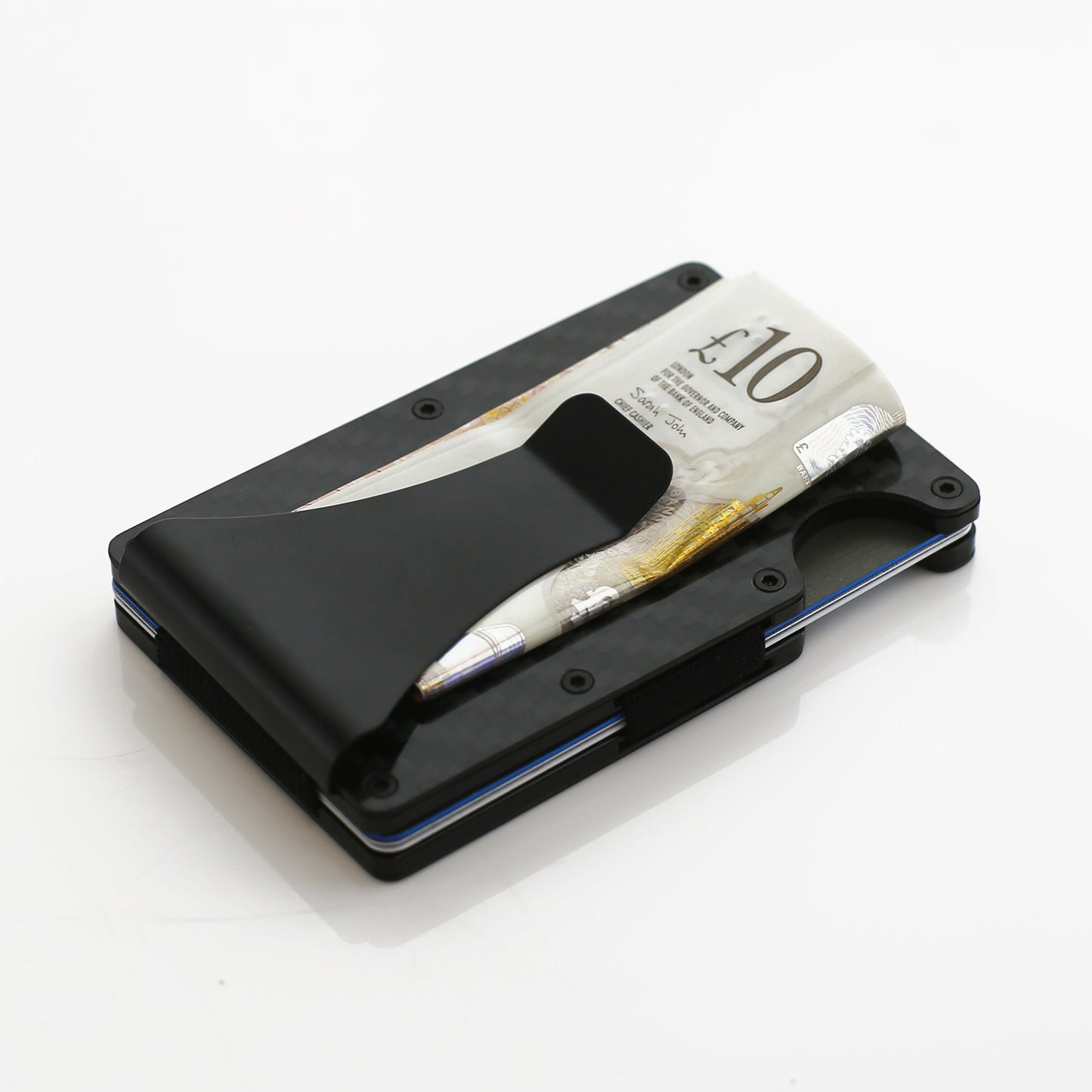 Aluminium Metal Card Wallet - Blank