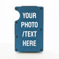 Personalised Aluminium Metal Card Wallet - Photo and Text