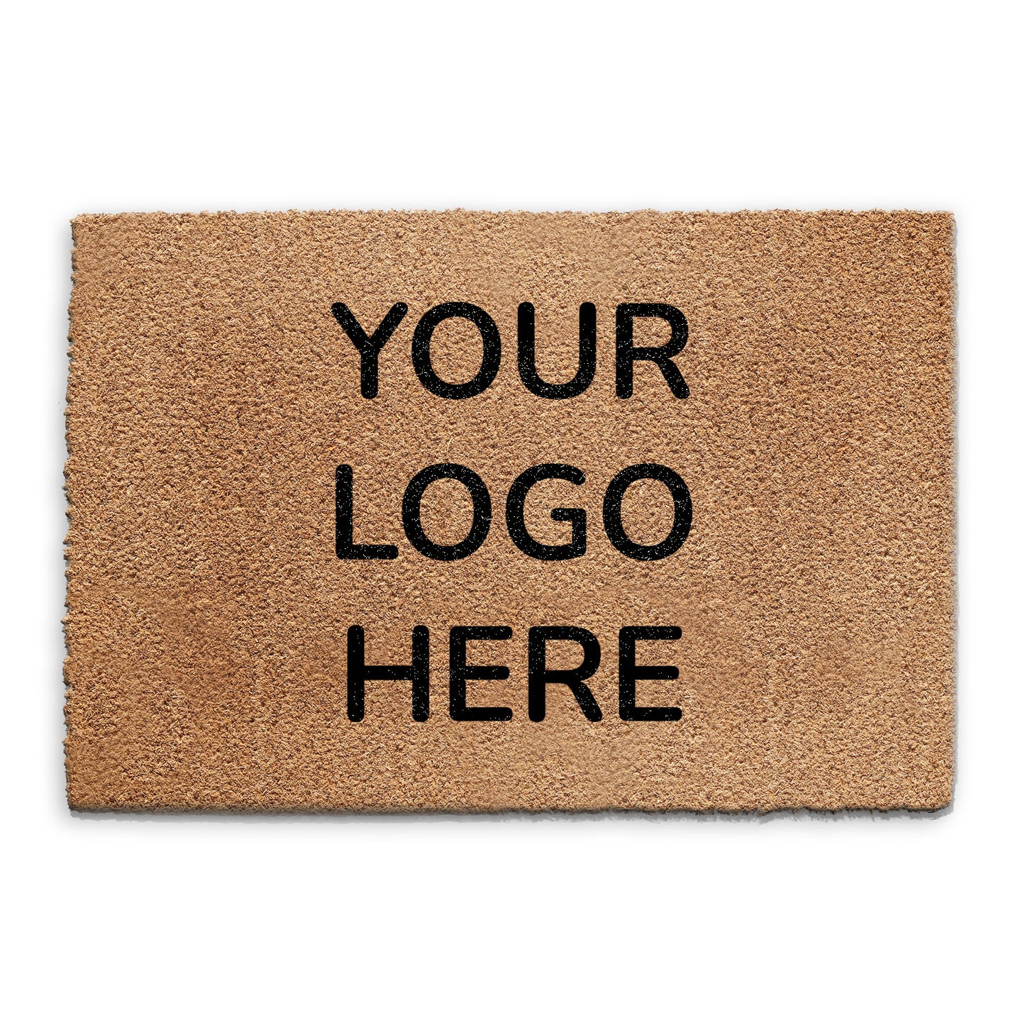 Personalised Coir Door Mat - Upload Your Logo