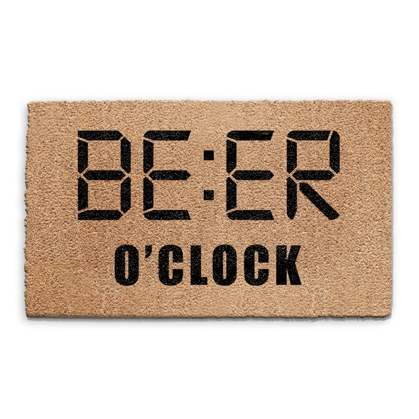 Coir Doormat - It's BEER O’clock