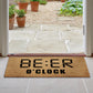 Coir Doormat - It's BEER O’clock