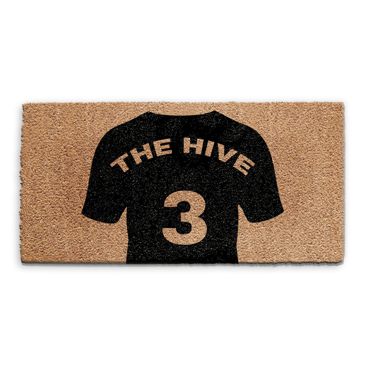 Personalised Doormat - Football Shirt and Number