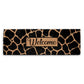 Coir Doormat - Giraffe Print Welcome