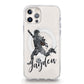 Personalised Magsafe iPhone Case - Grey Footballer and Name