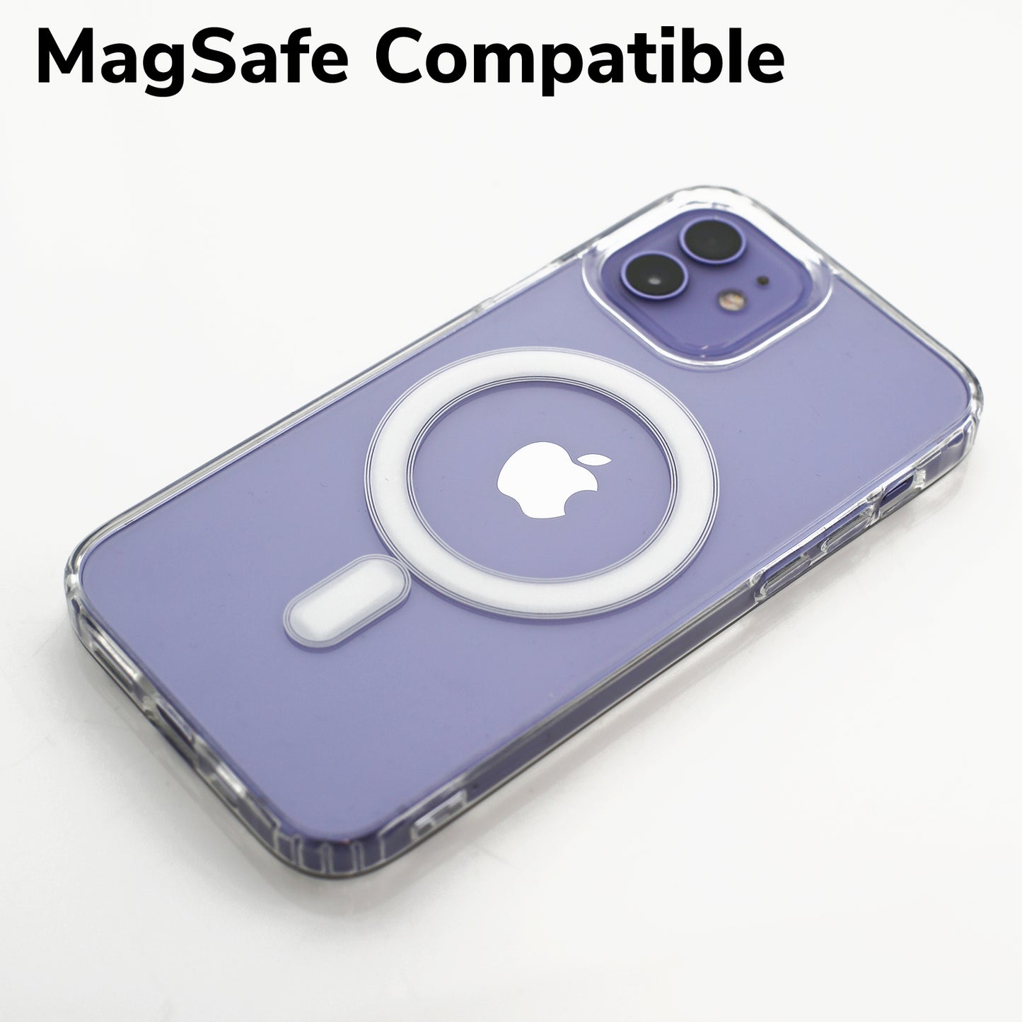 iPhone MagSafe Navy Blue Swirl Phone Case