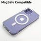 Personalised Magsafe iPhone Case - Blue Camo and Name