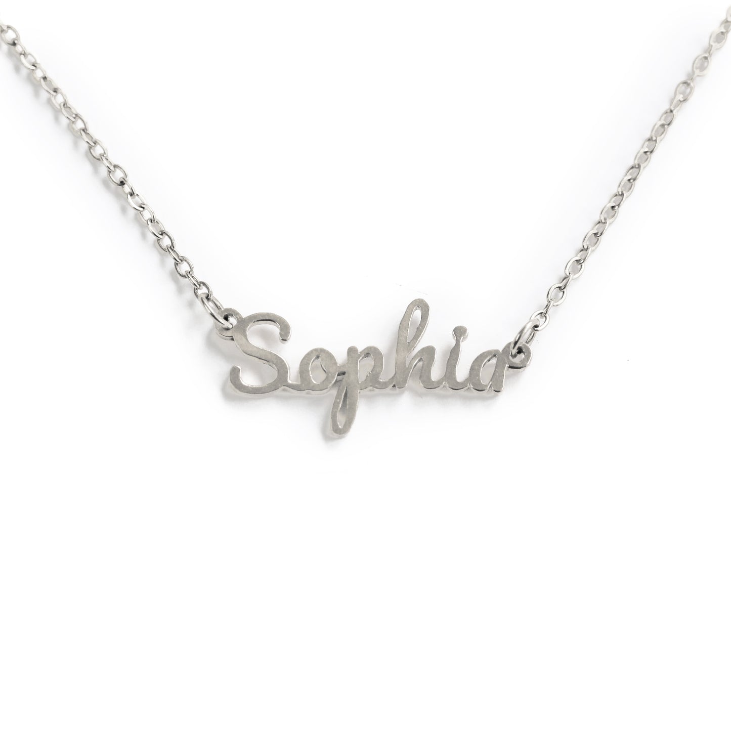 Personalised 18K Gold Necklace with Custom Name - Font 1