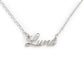 Personalised 18K Gold Necklace with Custom Name - Font 2