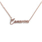 Personalised 18K Gold Necklace with Custom Name - Font 5