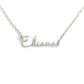 Personalised 18K Gold Necklace with Custom Name - Font 6