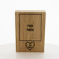 Personalised Wooden Block - Photo & Initial Heart