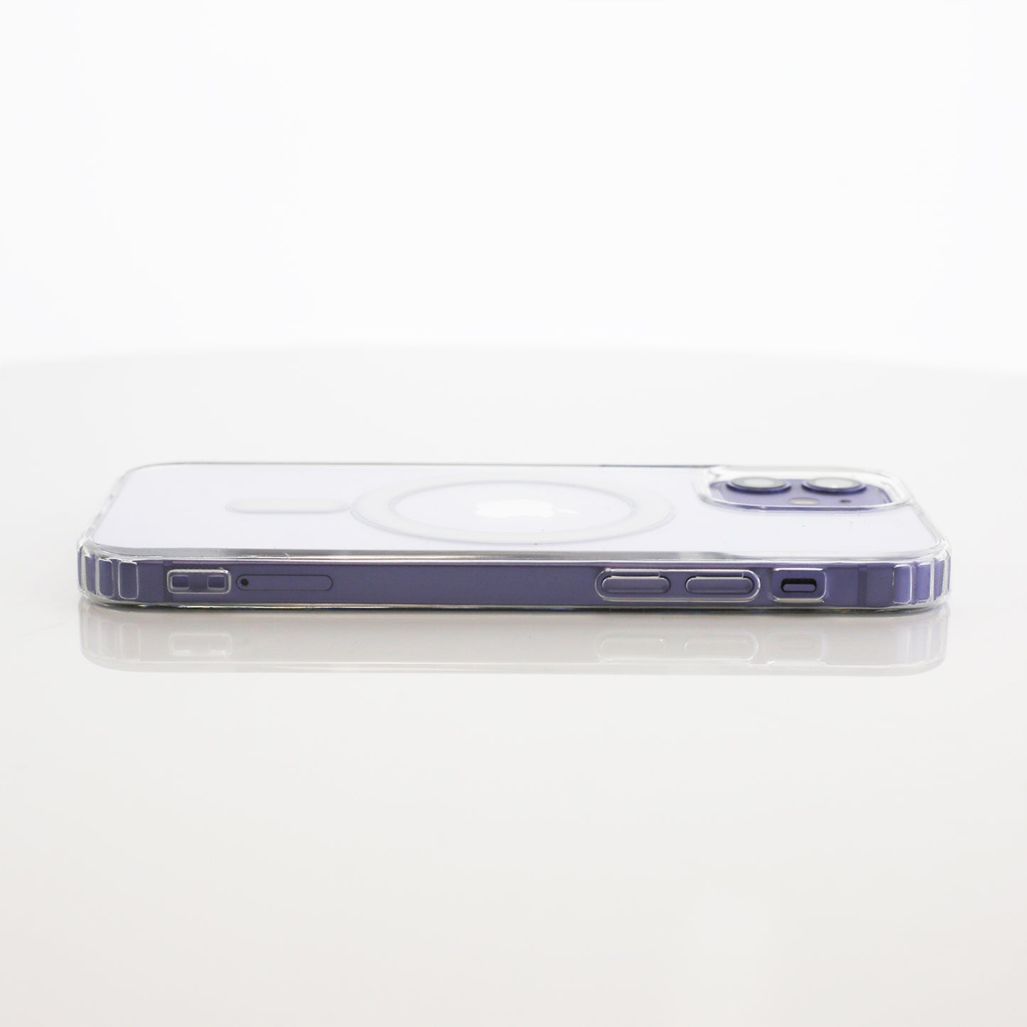 Personalised Magsafe iPhone Case - Blue Camo and Name