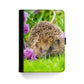 Hedgehog iPad Case - Purple Chives