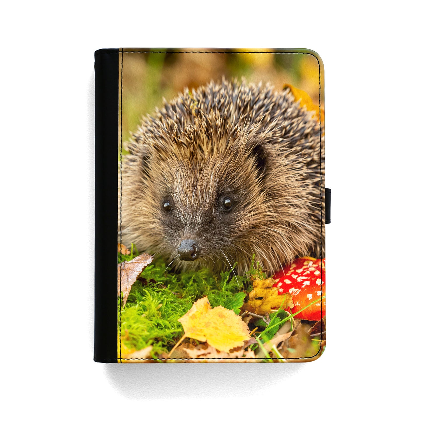 Hedgehog iPad Case - Leafy Hedgehog