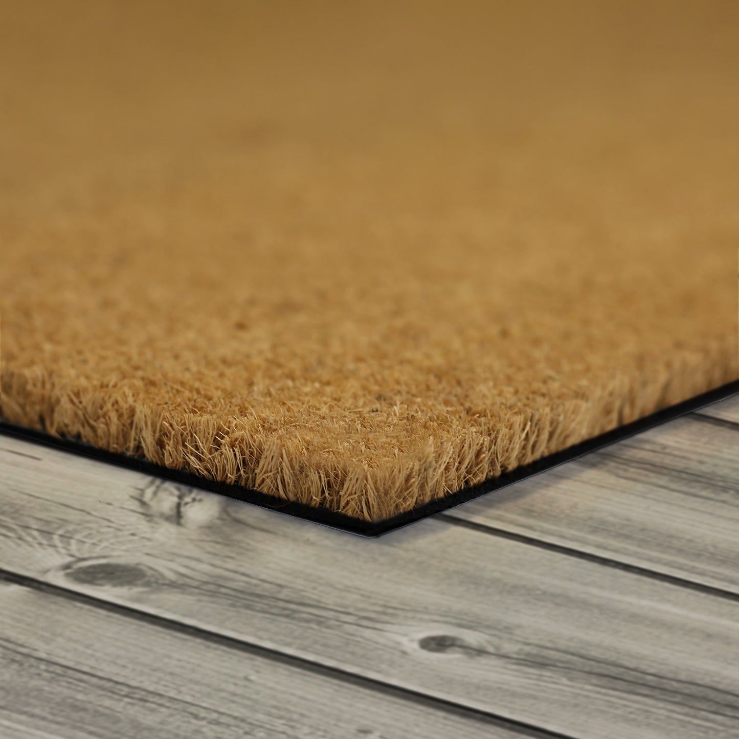 Coir Doormat - Tiger Print Welcome