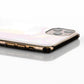 Pink Wavy Swirl iPhone Case