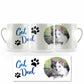 Personalised Father's Day Mug - Cat Dad Photo Upload