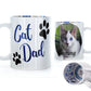 Personalised Father's Day Mug - Cat Dad Photo Upload