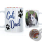 Personalised Father's Day Mug - Cat Dad Photo Upload