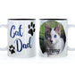 Personalised Father's Day Mug - Cat Dad Photo Upload