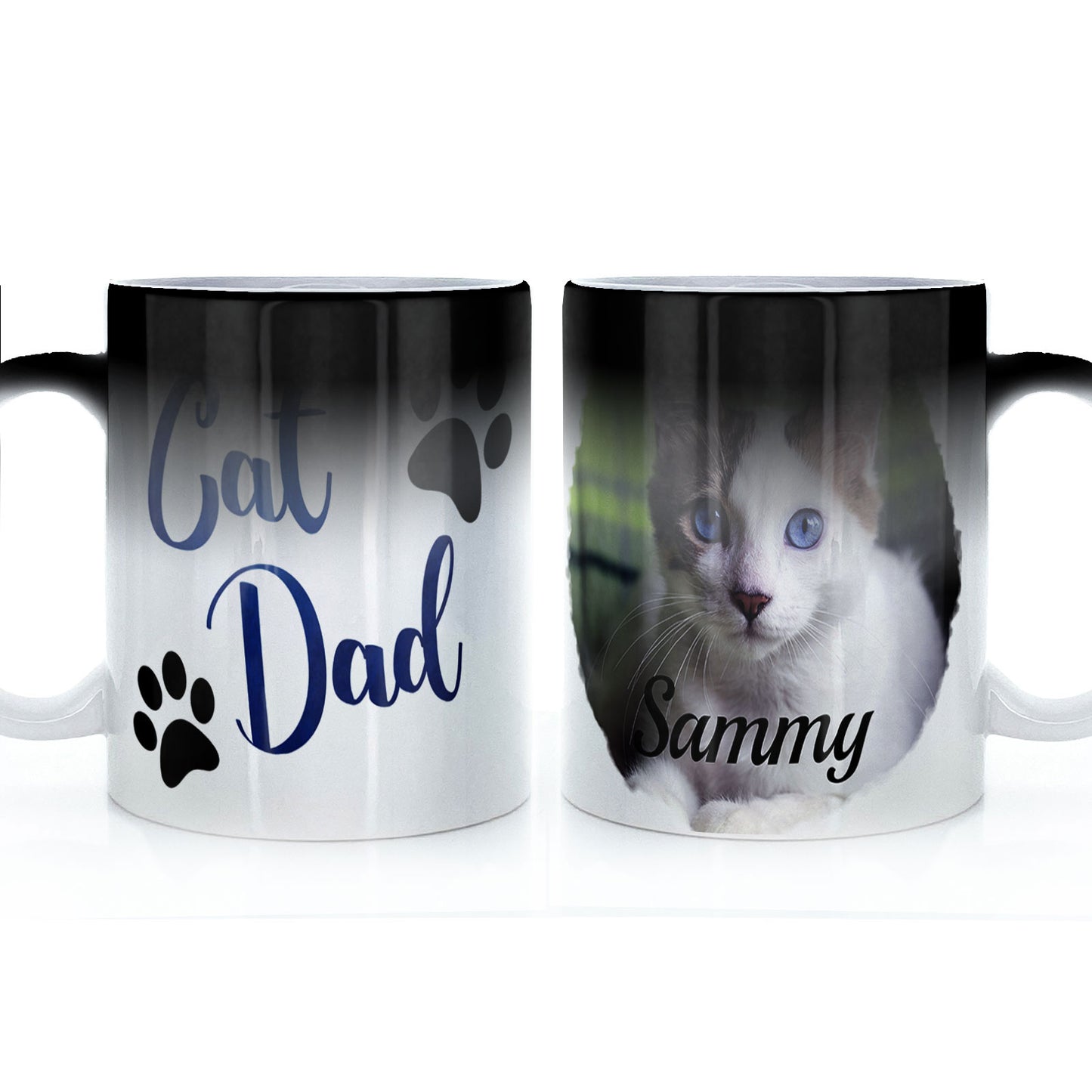 Personalised Father's Day Mug - Cat Dad Photo Upload