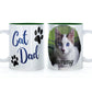 Personalised Father's Day Mug - Cat Dad Photo Upload