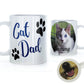 Personalised Father's Day Mug - Cat Dad Photo Upload