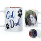 Personalised Father's Day Mug - Cat Dad Photo Upload