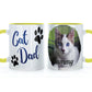 Personalised Father's Day Mug - Cat Dad Photo Upload