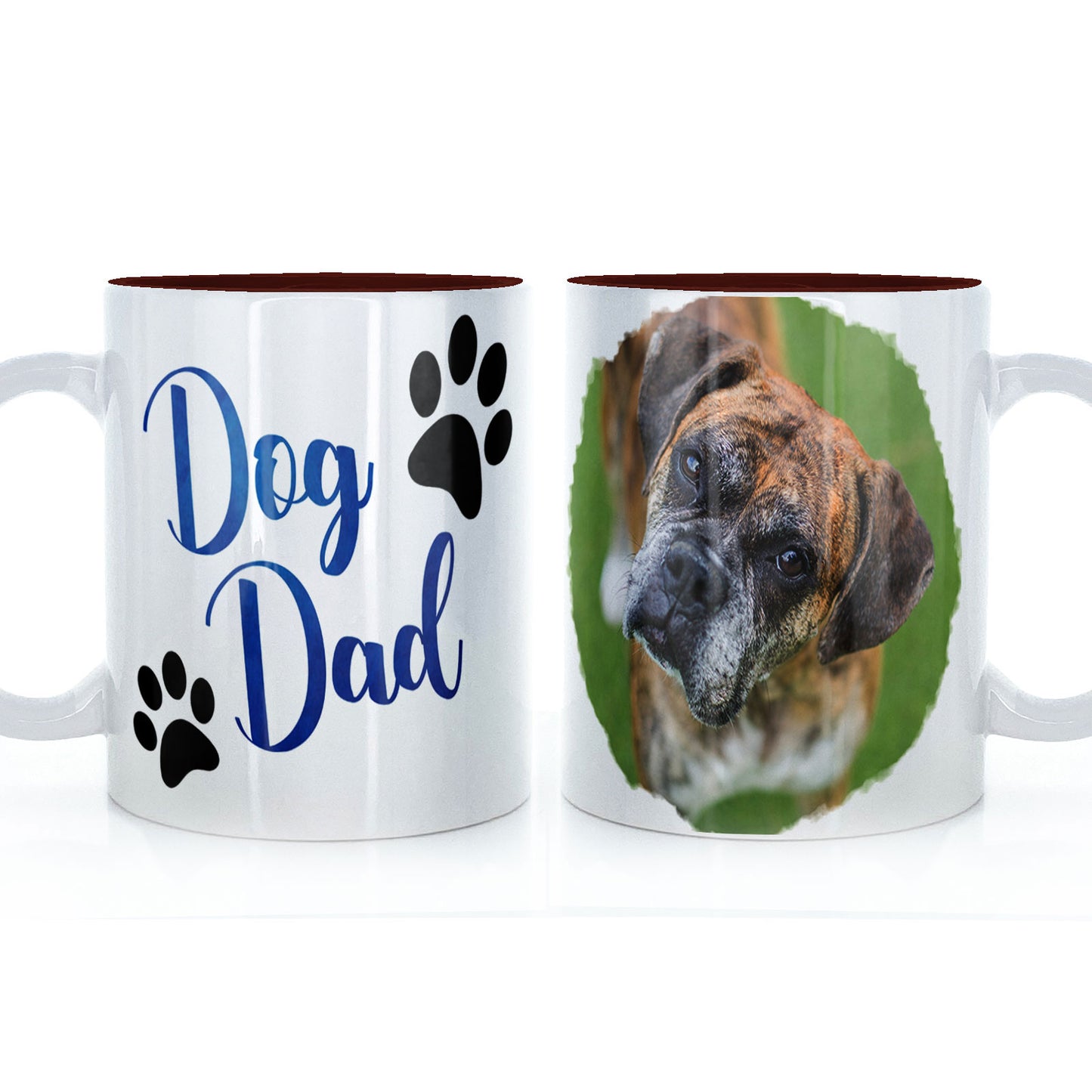 Personalised Father's Day Mug - Dog Dad Photo Upload